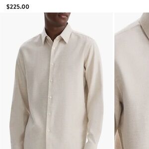 Theory Men’s Linen Shirt